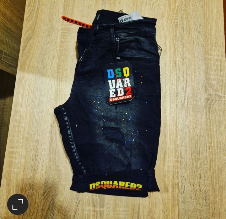 Blugi Bărbătești Scurți DSQ 2