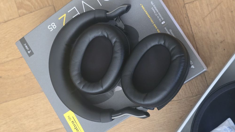 Jabra Evolve2 85 Bluetooth usb C wireless headset