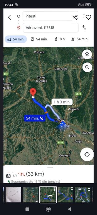 Teren extravilan langa padure