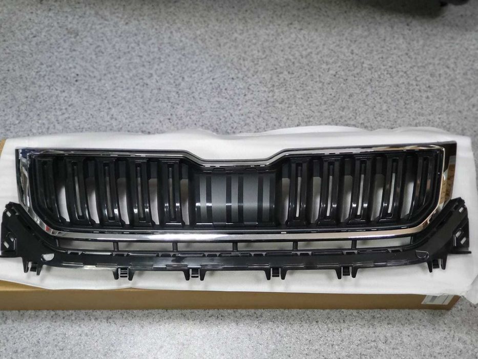 Решетка радиатора Skoda Kodiaq 2016-22