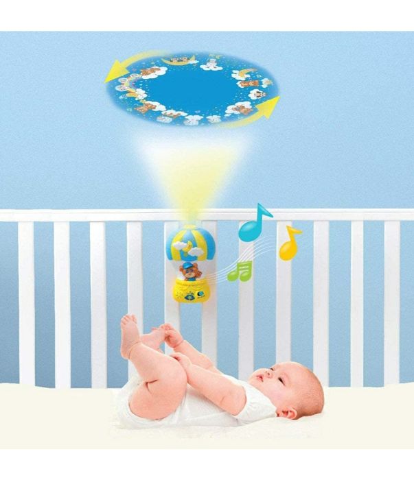 Jucarie proiector muzical