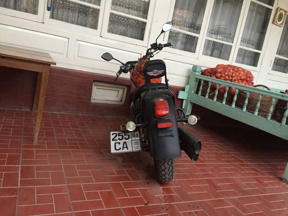 Срочно Продается Irbis 250 чоппер в тличном состаяние!