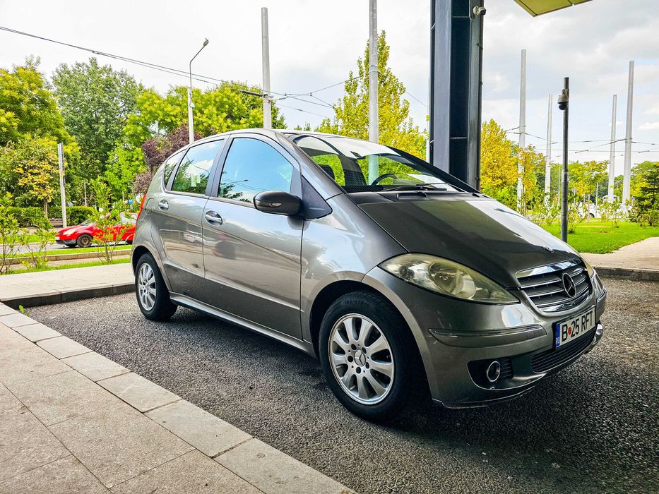MERCEDES-BENZ A-Class 2005 — imagine 2