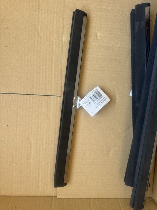 подова гумена шпатула 45см silver line