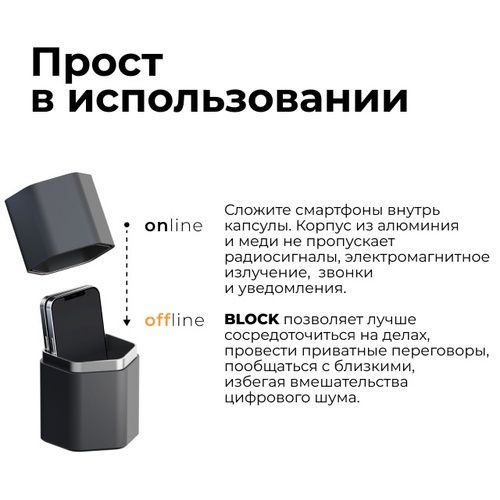 Фарадея для телефона на ТТ