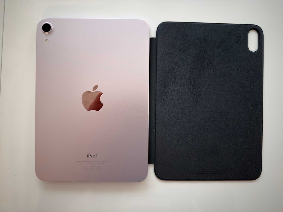 Vand (Nu schimb) iPad Mini 6th Generation Wi-Fi (MLWL3HC/A) + Husa Apple Smart Folio + Folie PaperLike