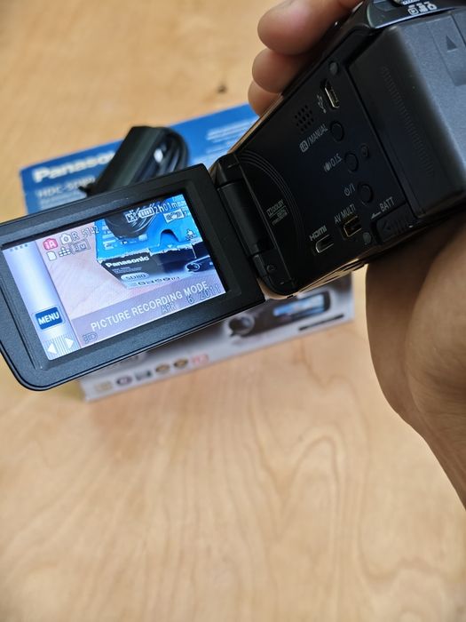 Panasonic HDC-SD80 камера