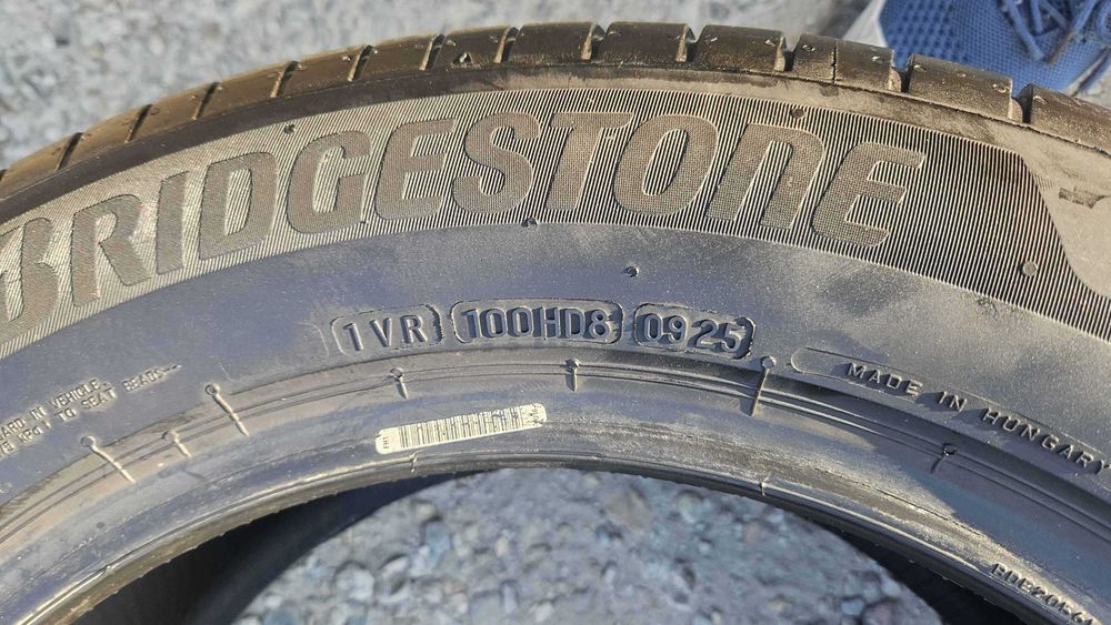 235/55 R17 • Vara • Bridgestone Turanza 6 enliten 103Y XL | 2 buc | DOT 2025 | Pret/buc