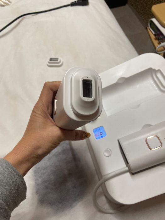 Диоден лазер за трайно обезкосмяване