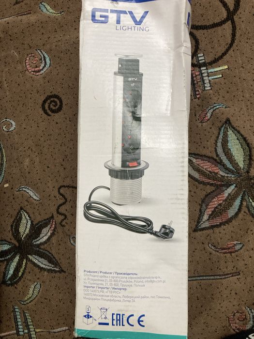 Настольная  розетка