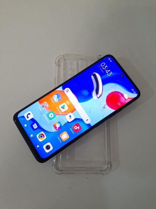 Xiaomi Redmi Note 11S 6/128ГБ под ремонт/на запчасти (читайте описание