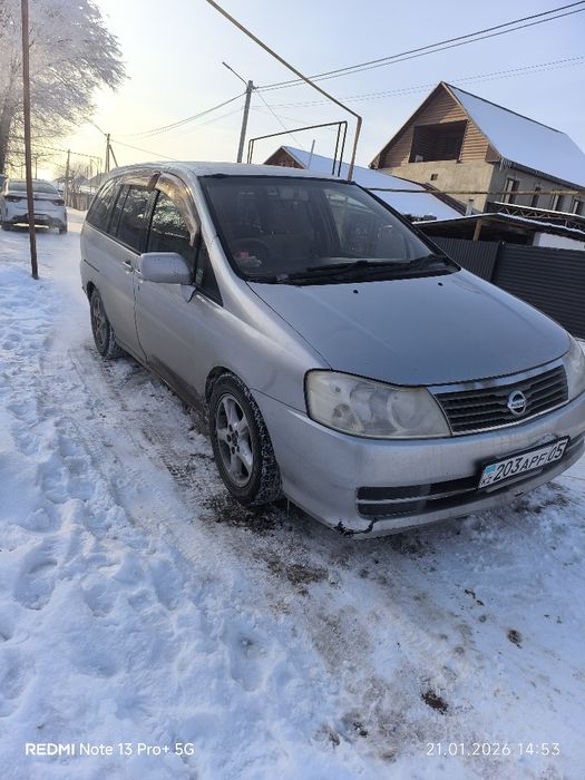 Ниссан либерти сатылады