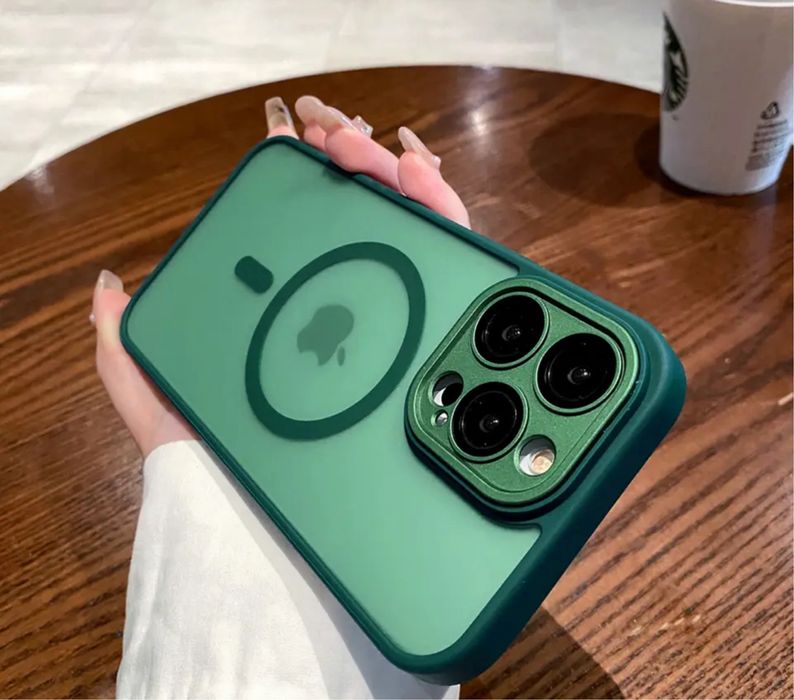 Husa Magsafe Camera Ptotect Full Iphone 11/12/13/14/15/16 PRO MAX PLUS