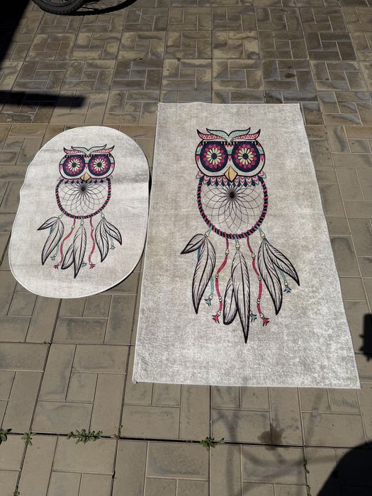 Туалет ва ваннага гиламча