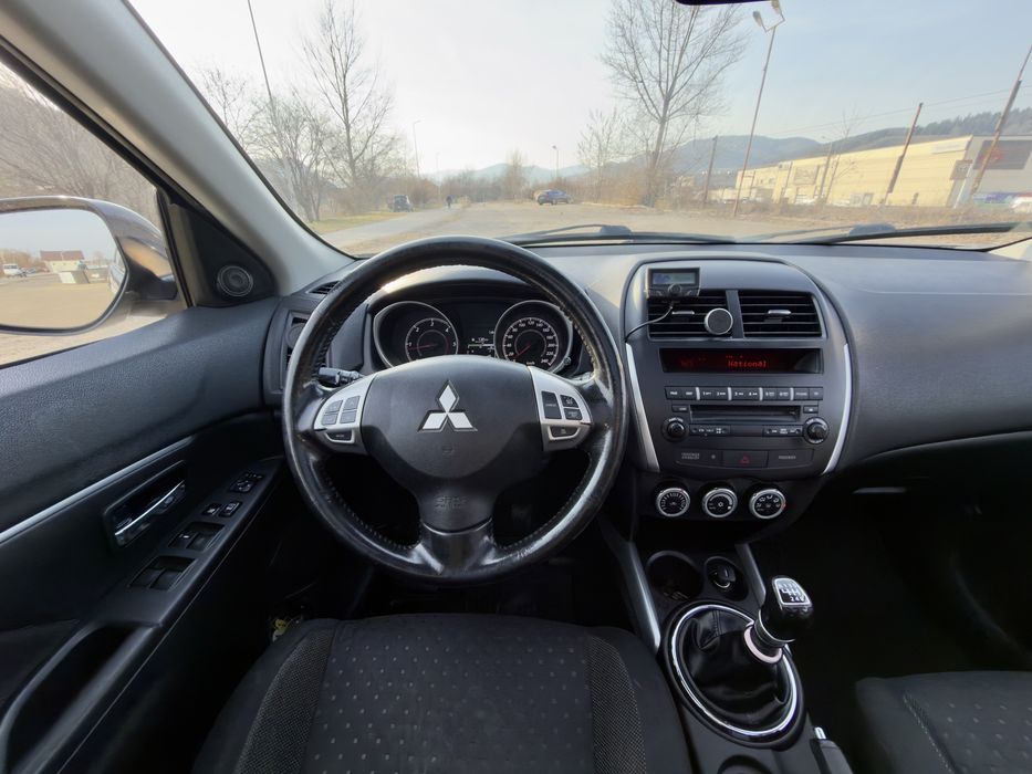 Mitsubishi asx 1.8 diesel 2011