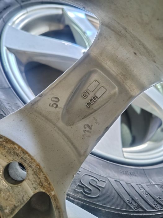 Джанти VW 16" 5x112