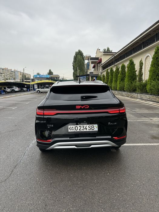 BYD SONG PLUS EV рестайлинг тоза узимники