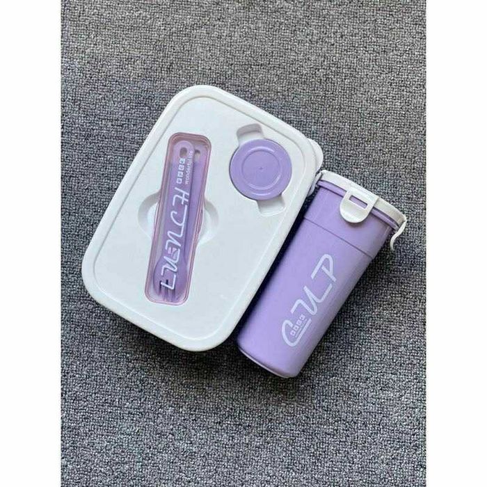 Lunch Box Контейнер с Шейкером