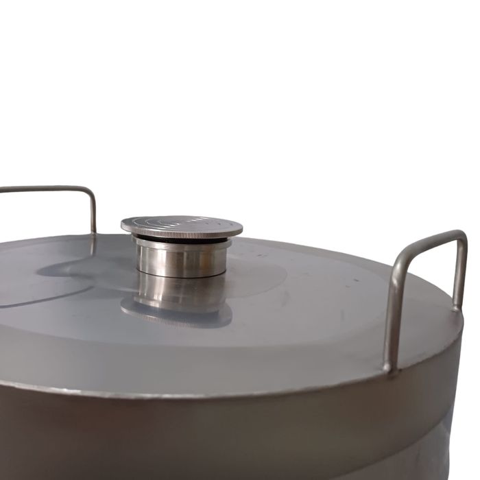 NOU Butoi inox 30 litri  dop filet