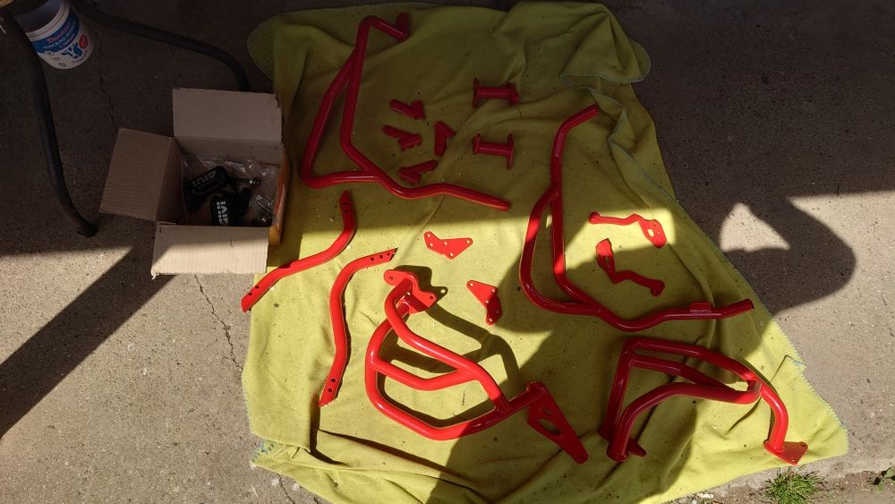 Givi предпазни ролбари за HONDA crf africa 1100