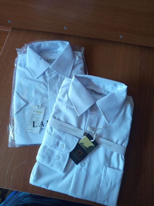 Продам школьные рубашки