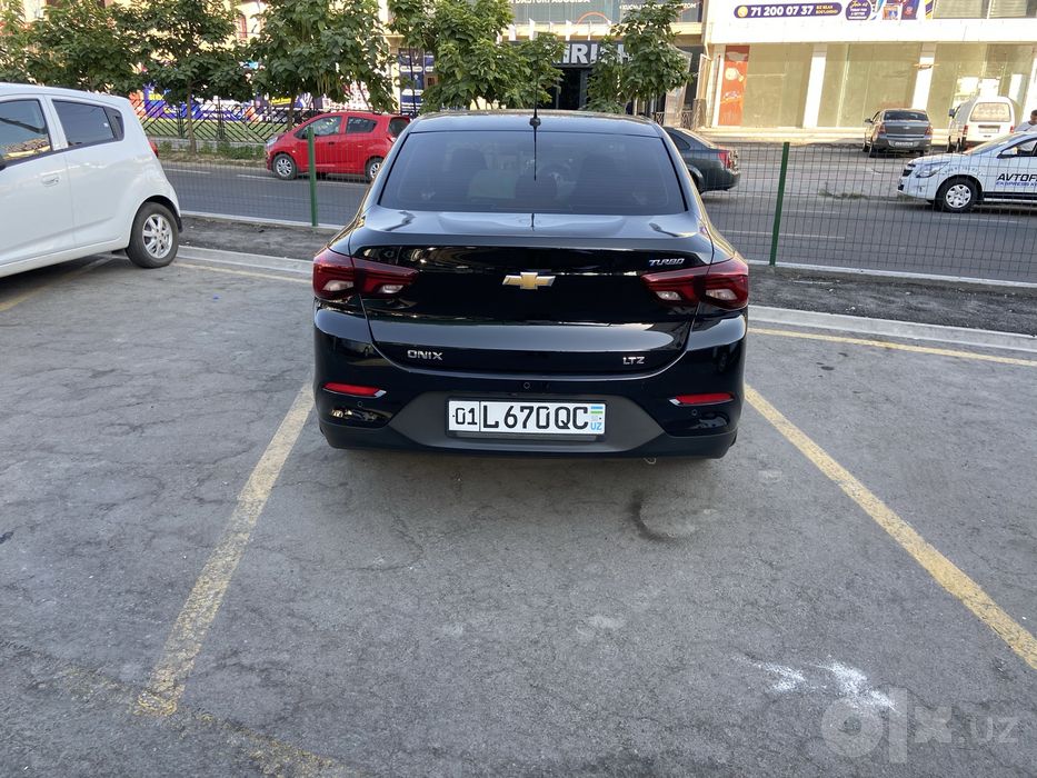 Chevrolet Onix LTZ