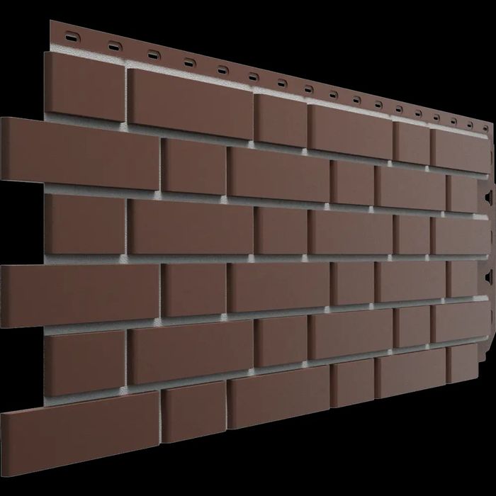 Сайдинг фасадные панели под кирпич