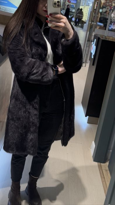 Норковая шуба срочно
