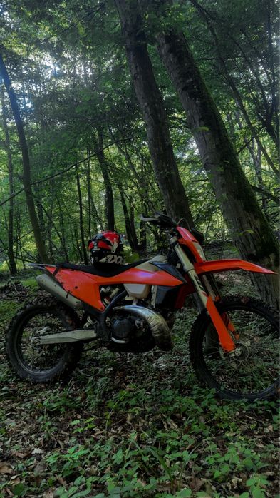 Ktm Exc 300 tpi 2021 enduro cross