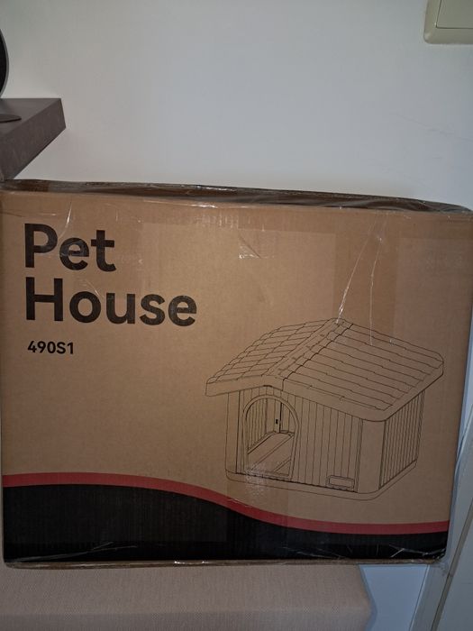 Къщичка за домашен любимец