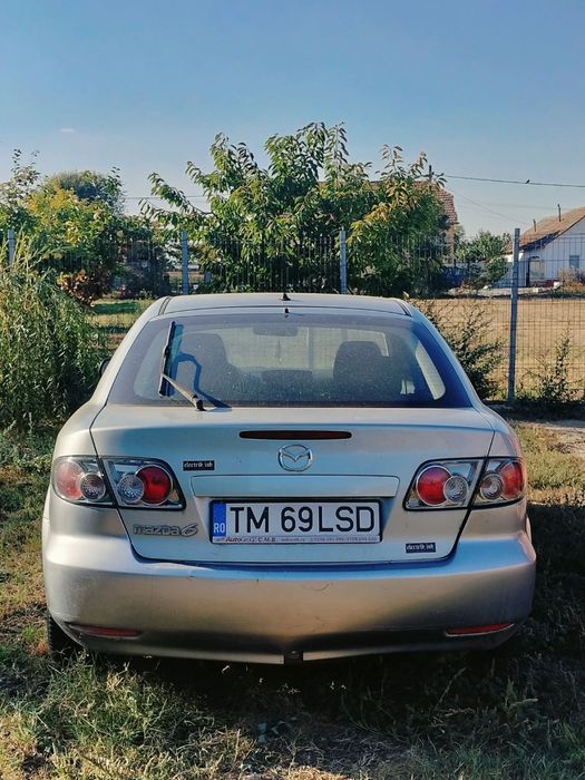 Mazda 6, 2005, GPL+ Benzina