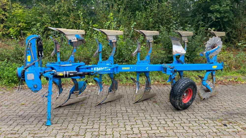 Lemken Europal 8 . Claas, Case, John Deere, Belarus tortadi