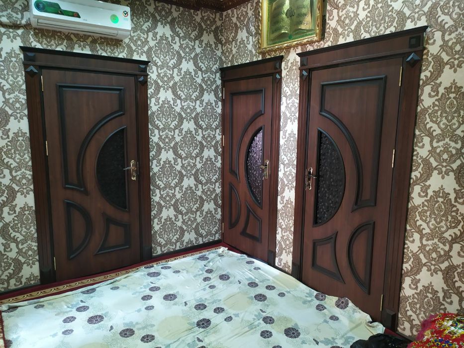 MDF eshiklar va Oshxona Mebellar buyurtma olamiz