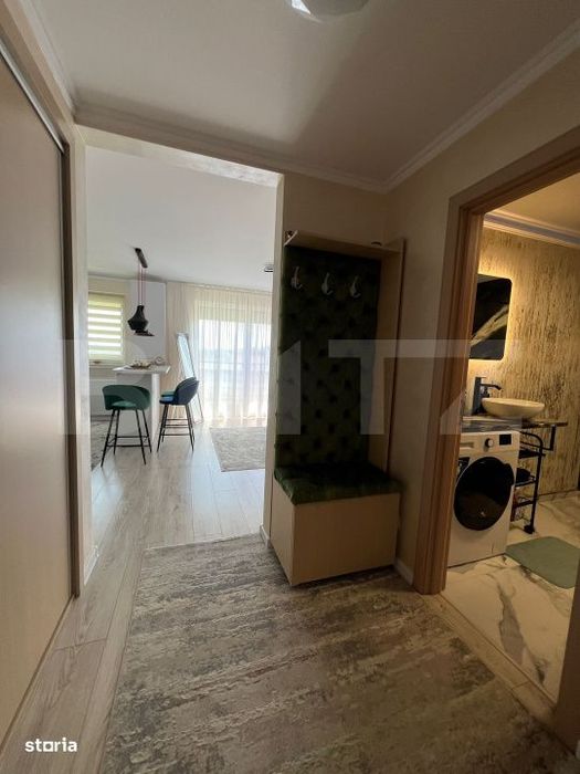 Apartament cu 1 camera | 36,60 mp + balcon 4,70 mp | Liniste si intimi