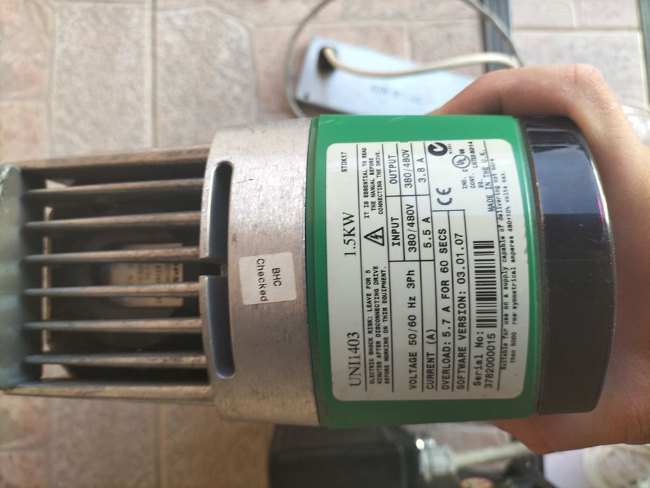 Servodriver servomotor Control Tehnique ABB