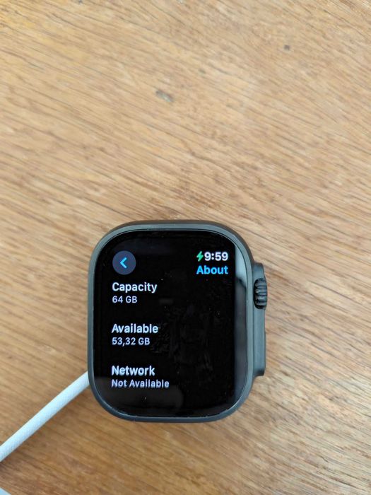 Apple Watch Ultra 2 Titanium 49mm GPS + Cellular
