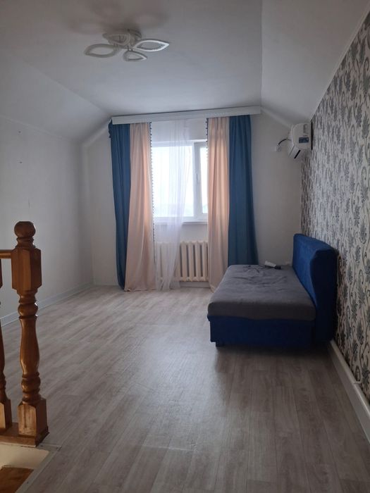 Сдается частный двухэтажный дом (мансард)