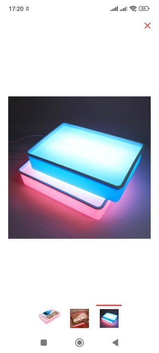 Продам световой стол для рисунков из песка