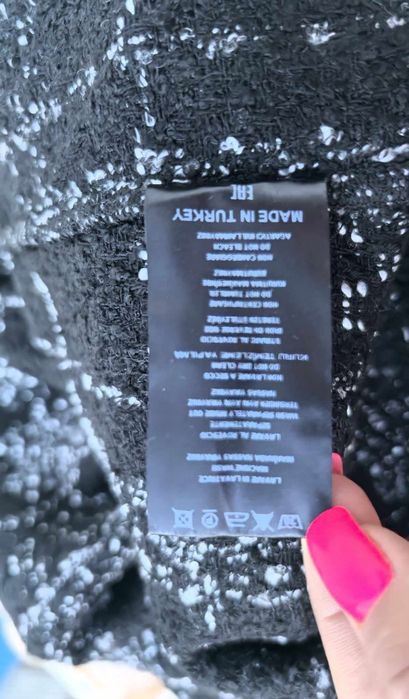 VDR оригинален дамски вълнен бойфренд гащеризон Л размер