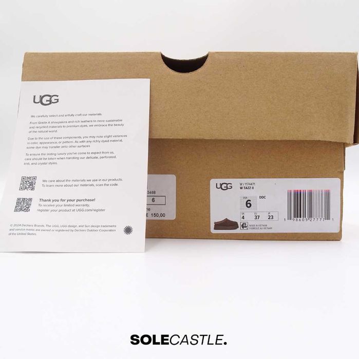 Saboti UGG TAZZ Slipper 'Dusted Cacao'