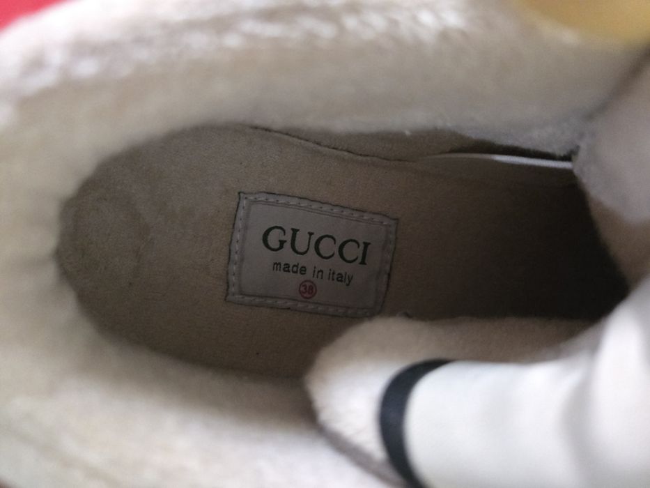 Оригинальные кроссовки Gucci