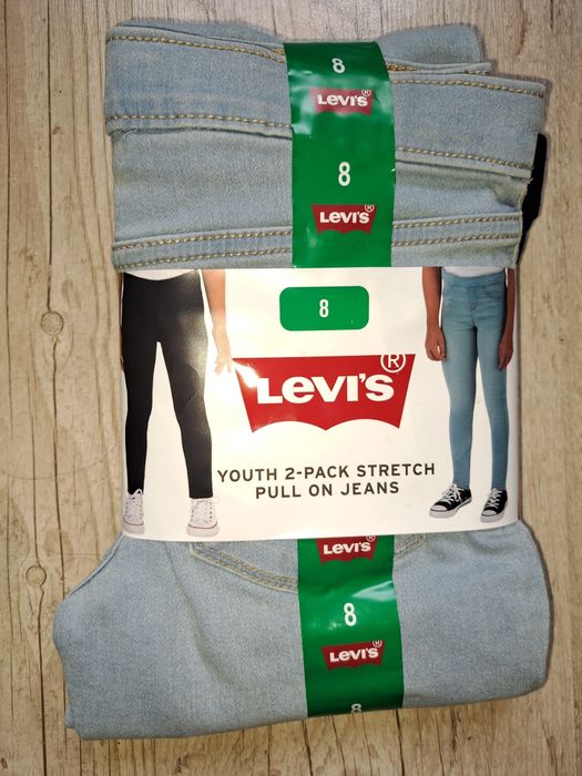 Детски джинси Levi's размер 8 години за момиче
