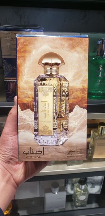 Парфюмированний вода ASHAAB Mamlakat Al Oud  новая дизайн