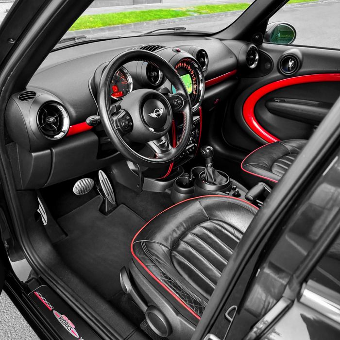 Mini Countryman R60 John Cooper Works 1.6 218CP Panoramic Harman Pops