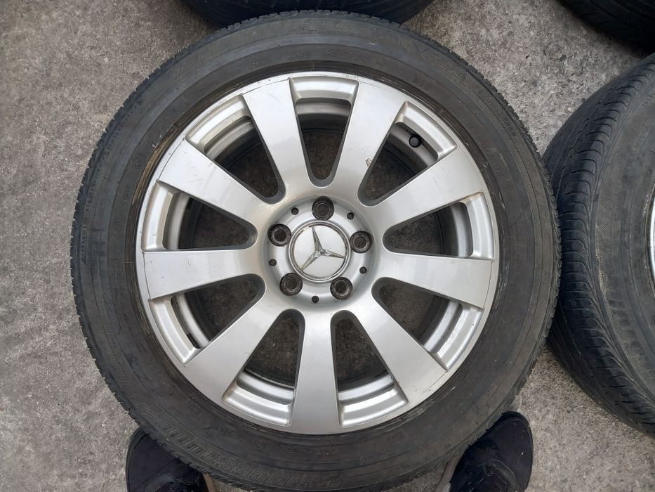 Оригинални Ал джанти 16цола за Mercedes.W212.E-class.W211.W205.c-class