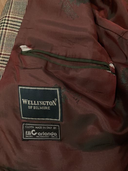 Sacou Wellington of Bilmore