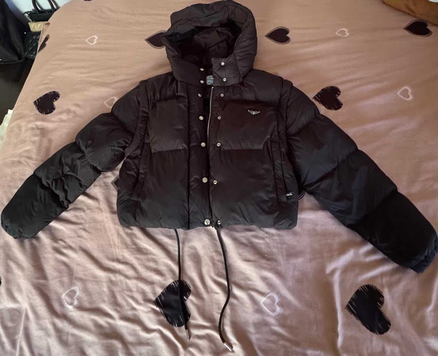 Geaca prada puffer femei