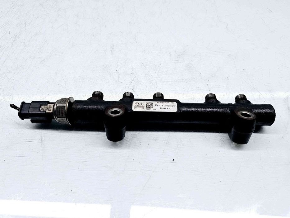 Rampa injectoare  Ford Focus 3 [Fabr 2010-2018] 9685297580 1.6 TDCI T3