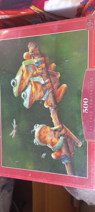 Чисто нови  пъзели  1000 части