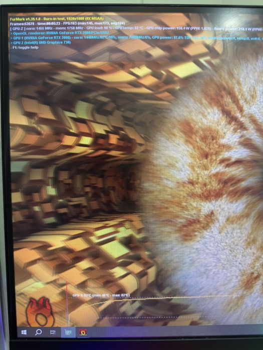 Видеокарта HP RTX 2080 Turbo